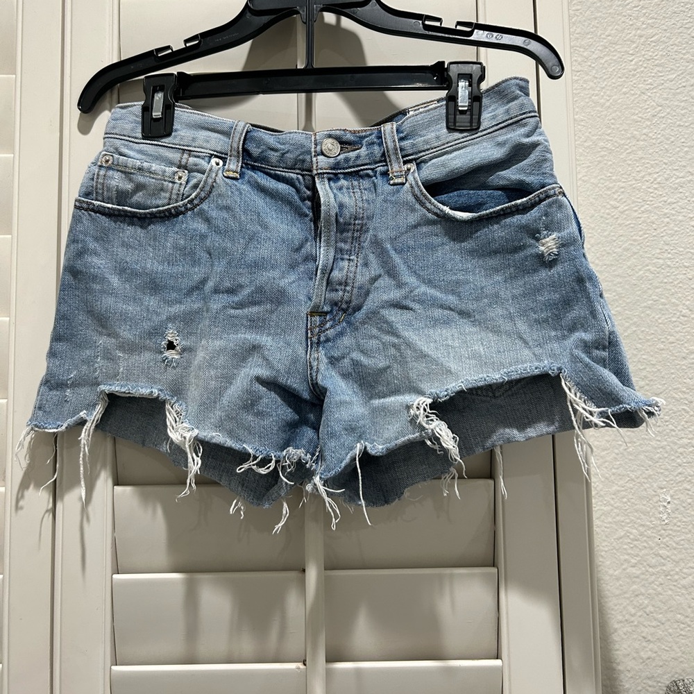 Free people Jean shorts